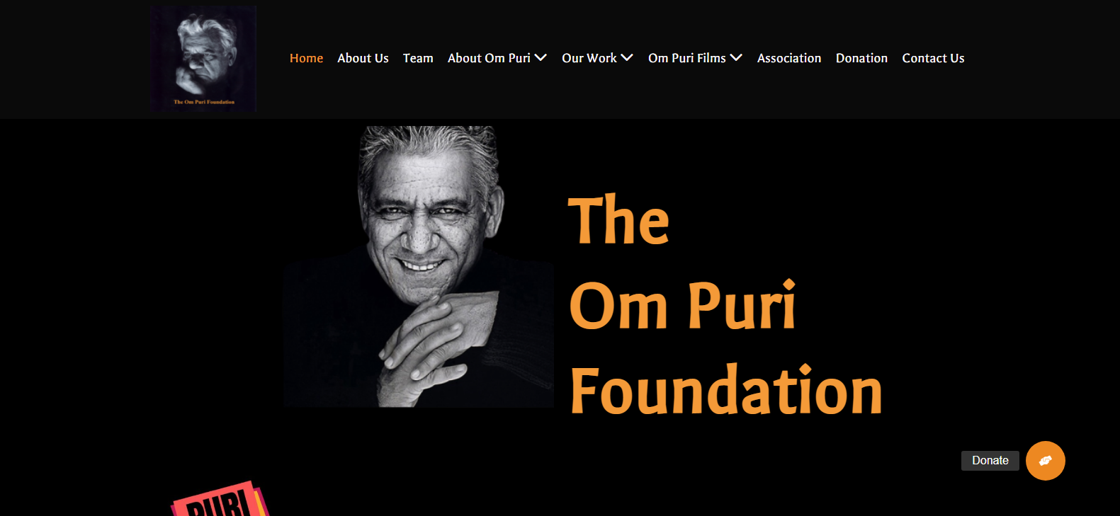 Om Puri Foundation