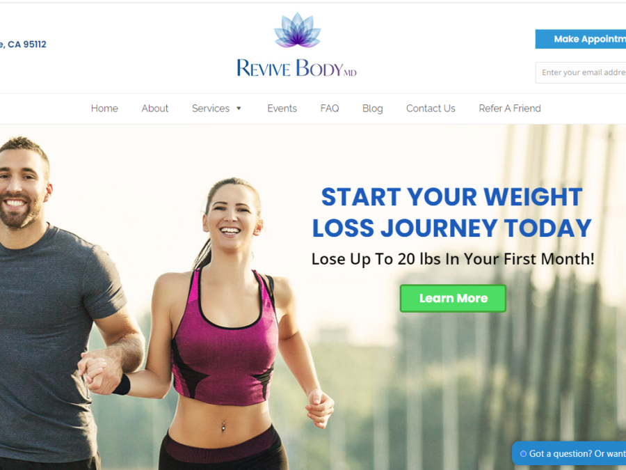 Revive Body MD