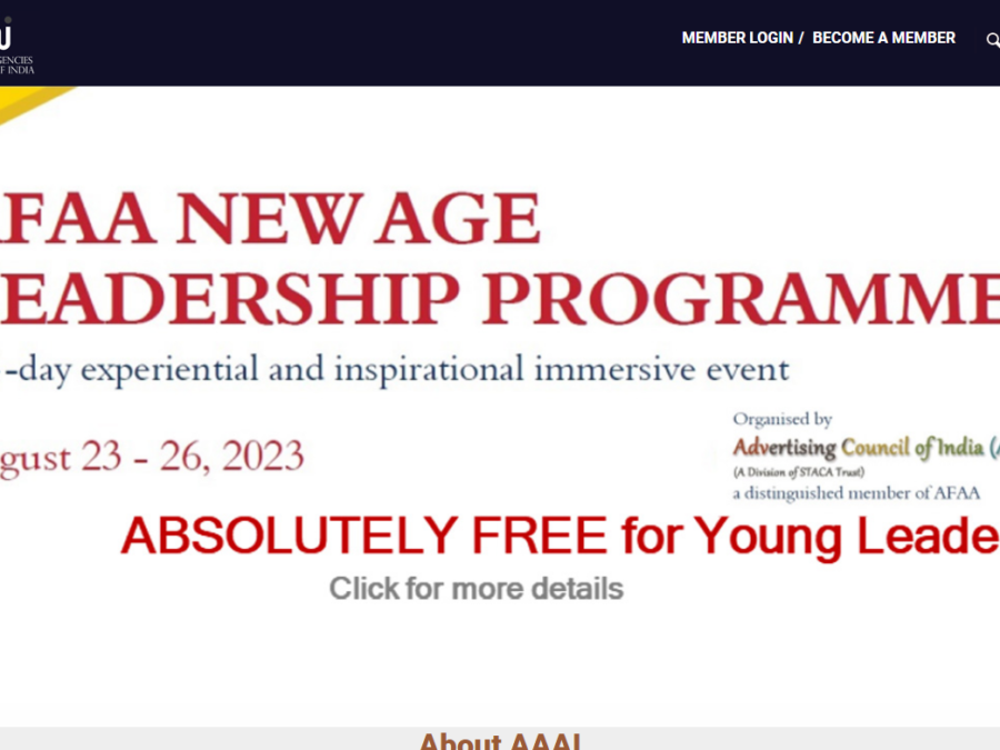 Advertising Agencies Association of India (AAAI)