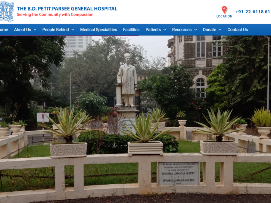 The B D Petit Parsee General Hospital 